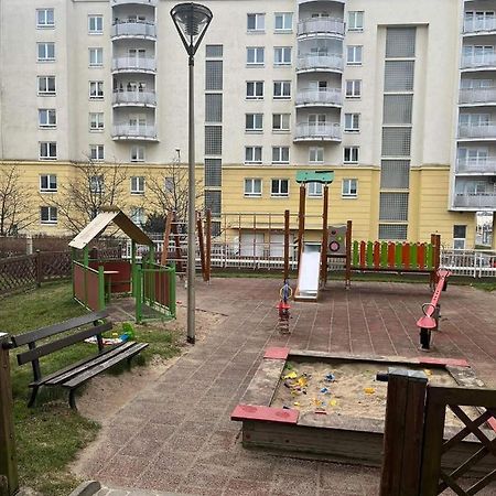 Klimatyzacja - Przy Centrum Onkologii Klinice Novum Dla Pary Badz 4 Osob 华沙 外观 照片
